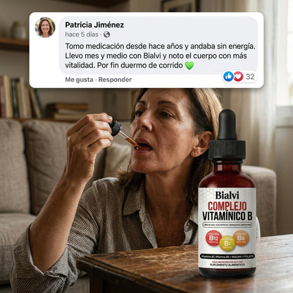 Bialvi - Complejo Vitamínico B