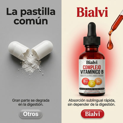 Bialvi - Complejo Vitamínico B