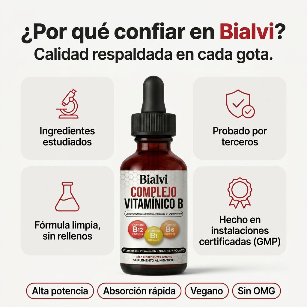 Bialvi - Complejo Vitamínico B