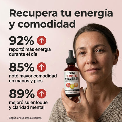 Bialvi - Complejo Vitamínico B