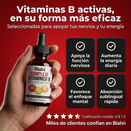 Bialvi - Complejo Vitamínico B