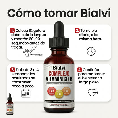 Bialvi - Complejo Vitamínico B