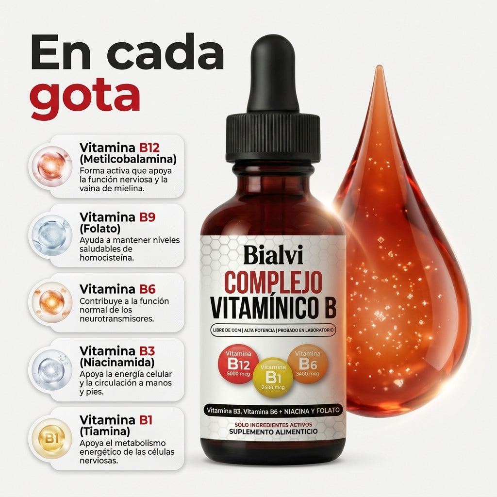 Bialvi - Complejo Vitamínico B