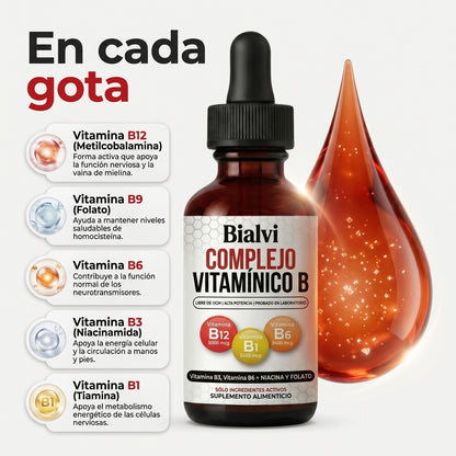 Bialvi - Complejo Vitamínico B