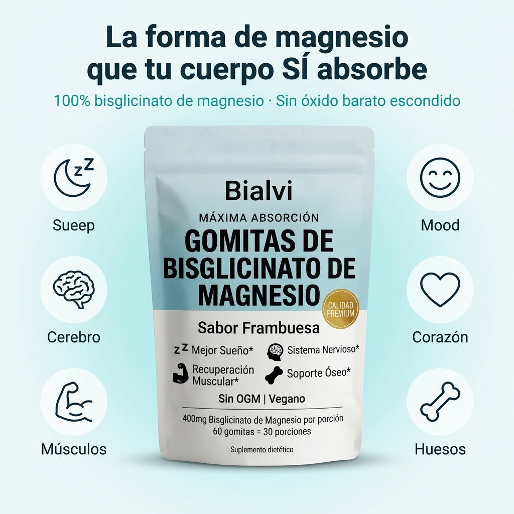 Bialvi - Gomas Magnesio