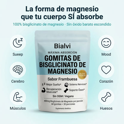 Bialvi - Gomas Magnesio