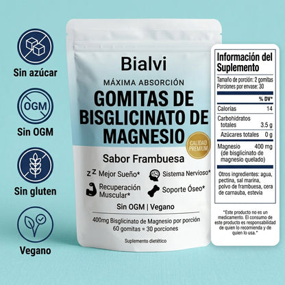 Bialvi - Gomas Magnesio