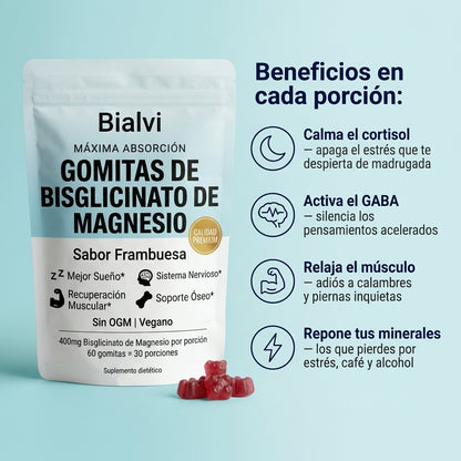 Bialvi - Gomas Magnesio