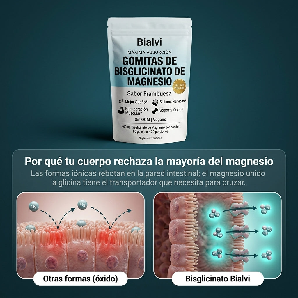 Bialvi - Gomas Magnesio