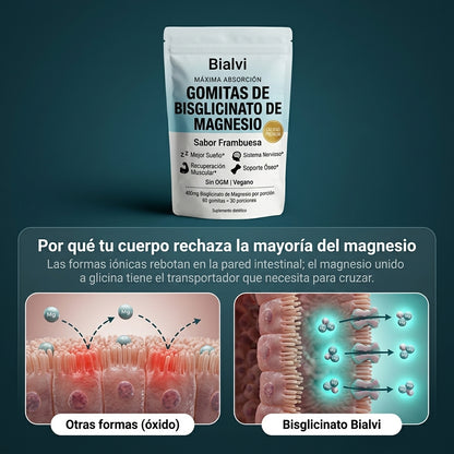 Bialvi - Gomas Magnesio