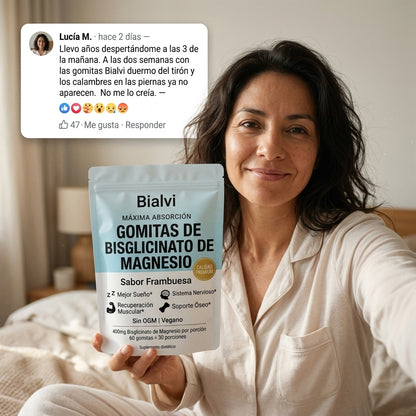 Bialvi - Gomas Magnesio