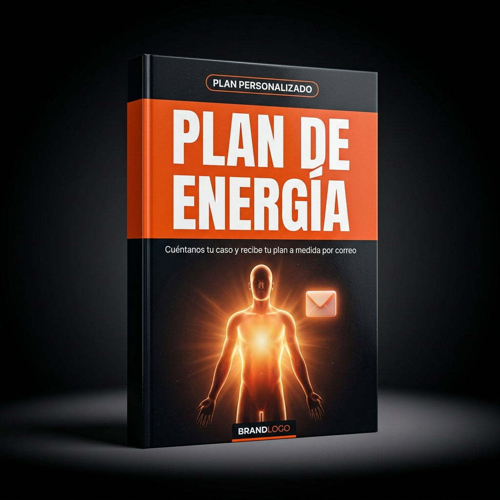 Plan de Energía Personalizado: Cuéntanos tu caso y recibe tu plan a medida por correo.