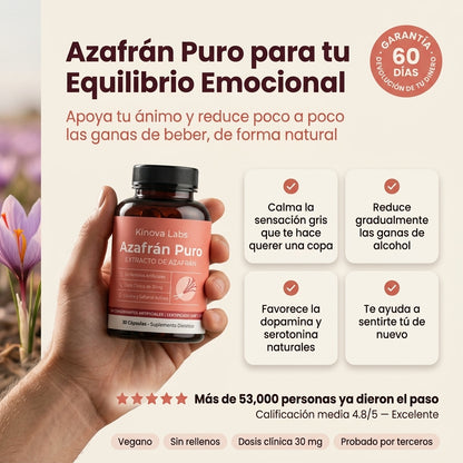 Kinova Labs – Apoyo a personas con dependencia del alcohol