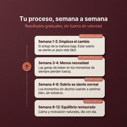 Kinova Labs – Apoyo a personas con dependencia del alcohol