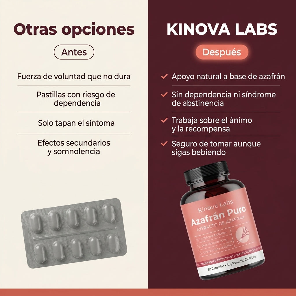 Kinova Labs – Apoyo a personas con dependencia del alcohol