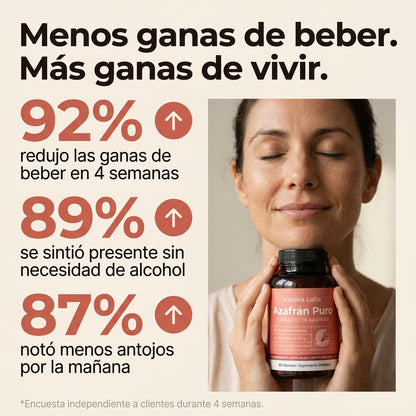 Kinova Labs – Apoyo a personas con dependencia del alcohol