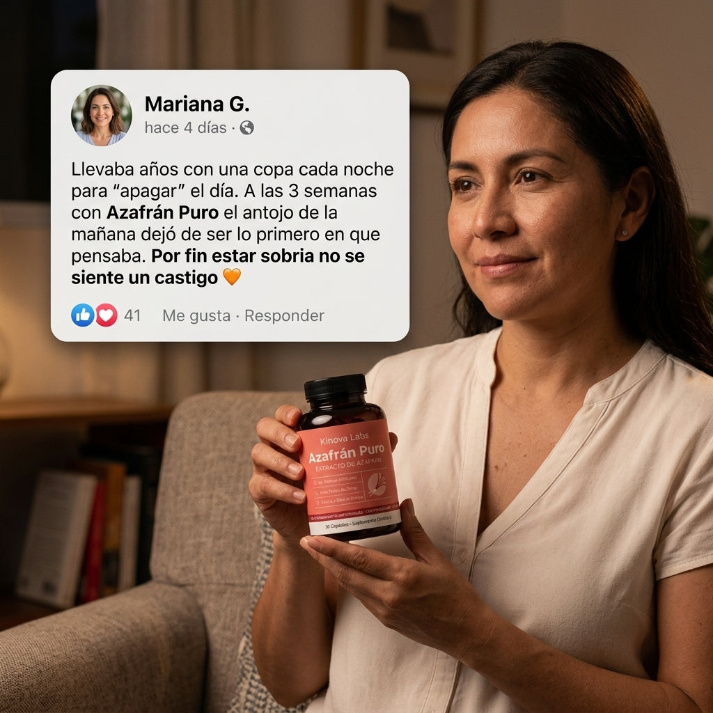 Kinova Labs – Apoyo a personas con dependencia del alcohol