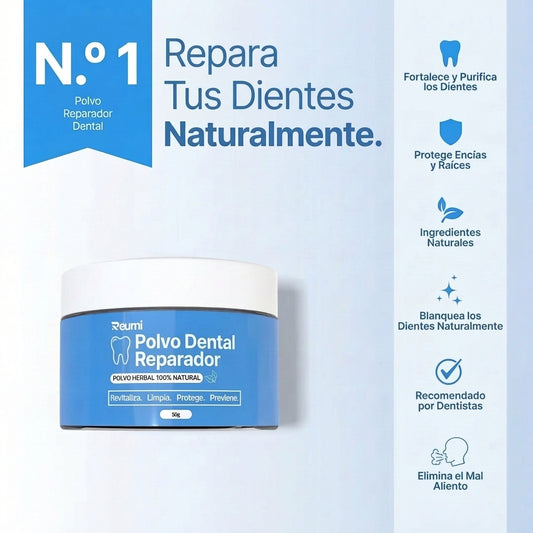 Polvo dental reparador - Bialvi