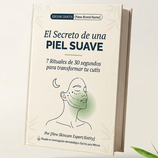 +Ebook GRATIS: 7 Rituales de 30 segundos para tener una piel suave