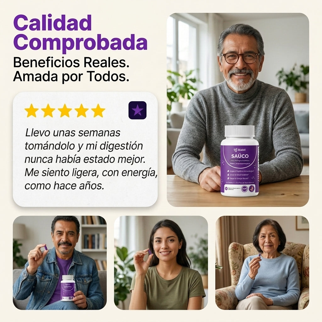 Bialvi - Bienestar intestinal con saúco, zinc y vitamina C