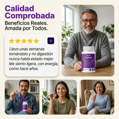 Bialvi - Bienestar intestinal con saúco, zinc y vitamina C