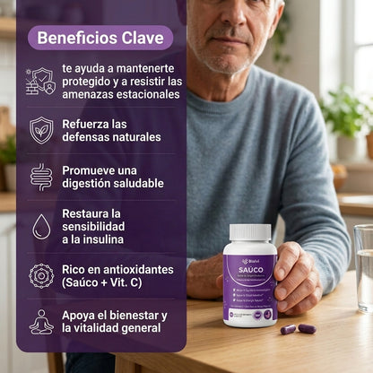 Bialvi - Bienestar intestinal con saúco, zinc y vitamina C