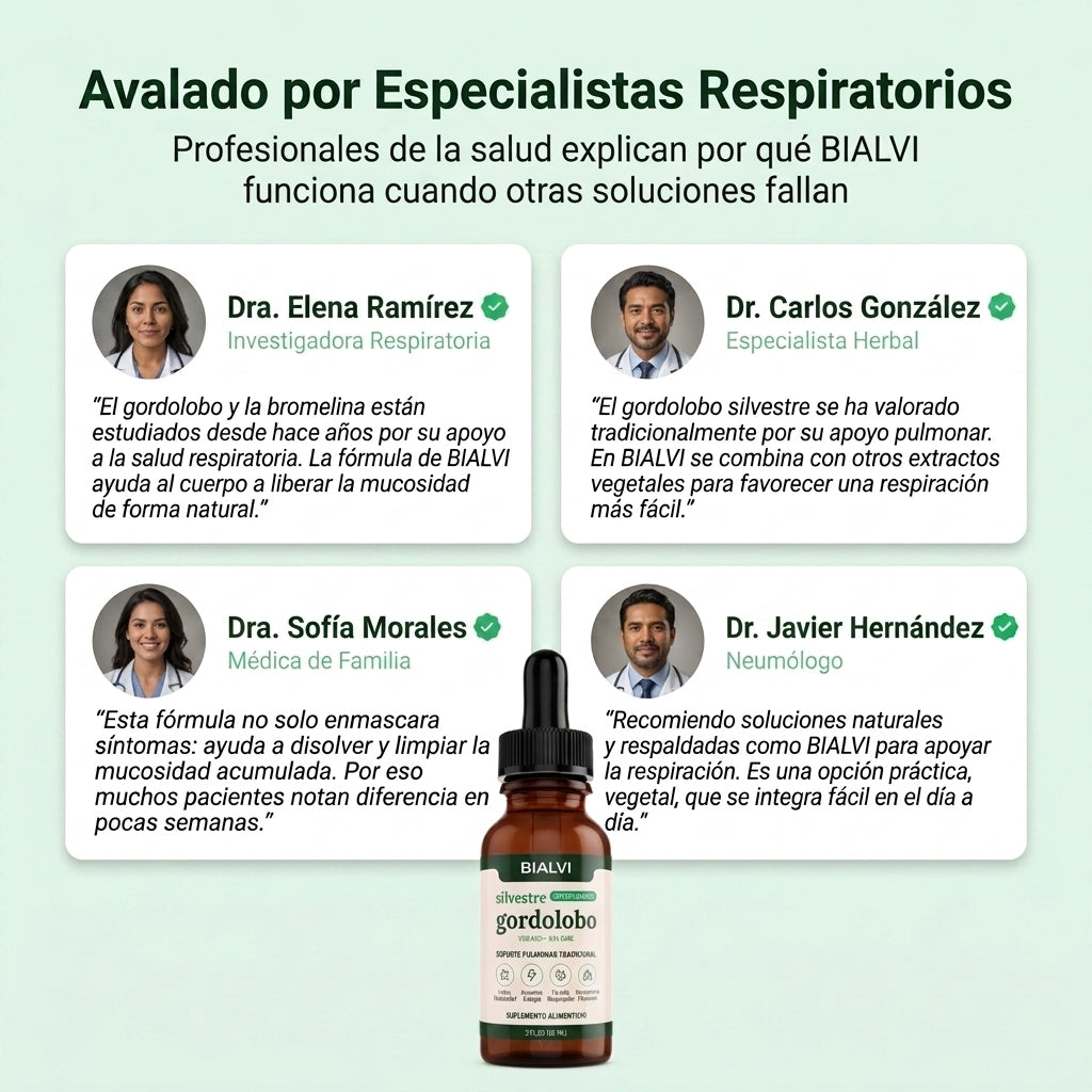 Bialvi — Gotas de Gordolobo Silvestre