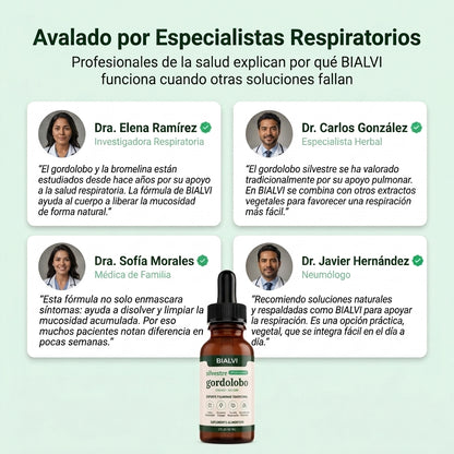 Bialvi — Gotas de Gordolobo Silvestre