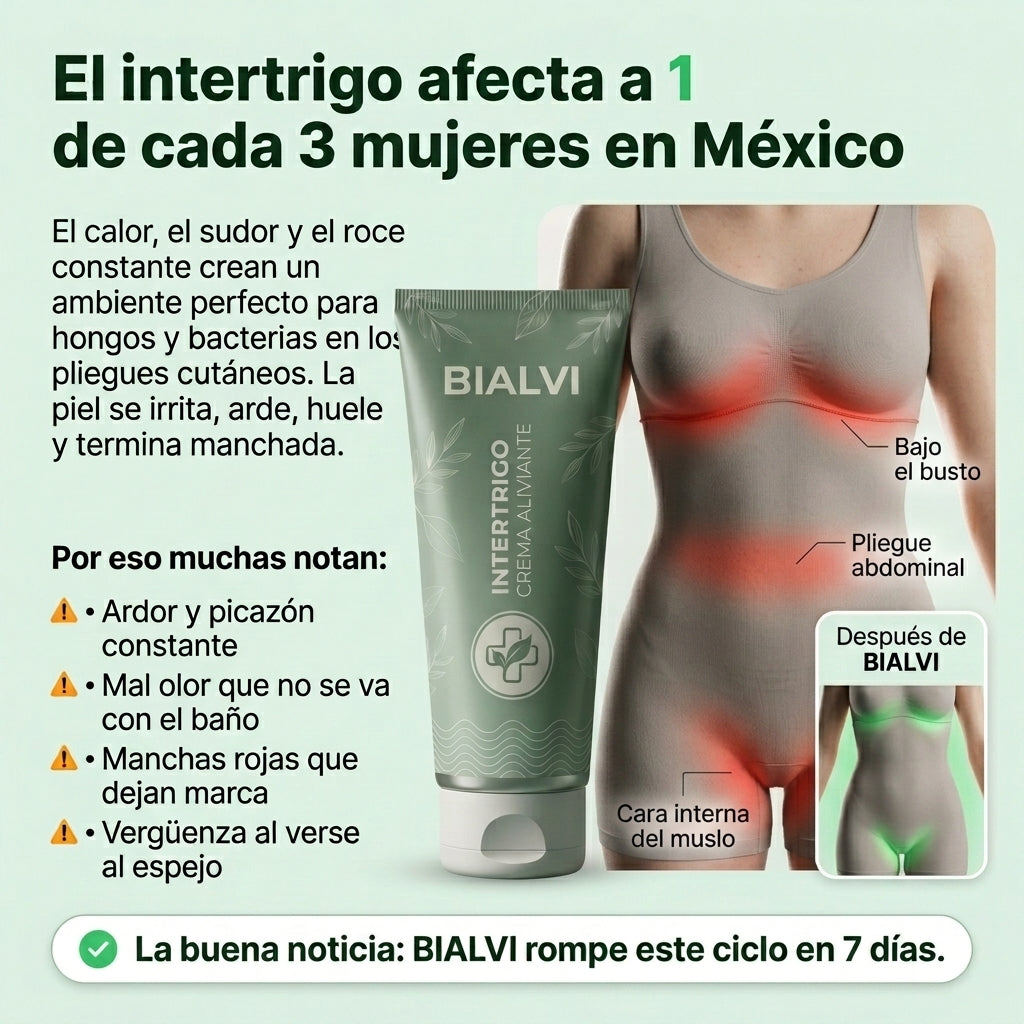 Bialvi - Intertrigo Crema Aliviante