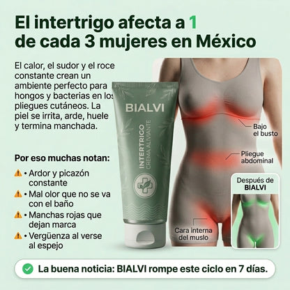 Bialvi - Intertrigo Crema Aliviante