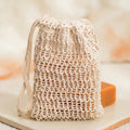 Bolsa Exfoliante de Fibra Natural