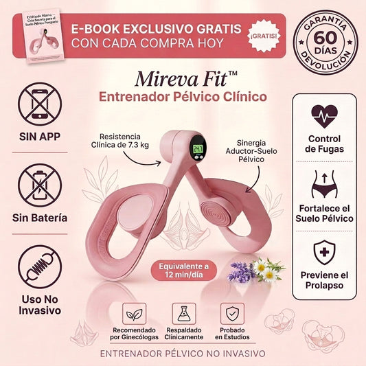 Mireva Fit™ Entrenador de Suelo Pélvico