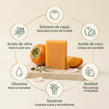 Ingredientes del Jabón de caquí Balvi