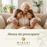 Abraza sin preocuparte — Bialvi