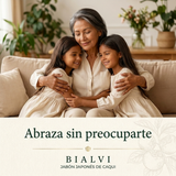 Abraza sin preocuparte — Bialvi