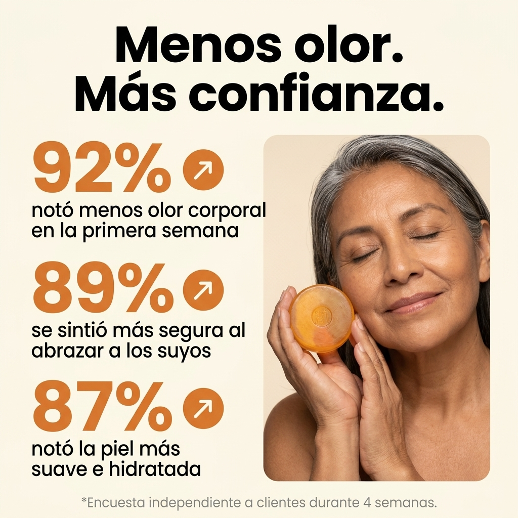 Menos olor, más confianza — resultados