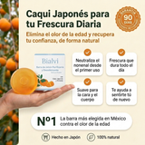 Caqui japonés para tu frescura diaria — Nº1 en México, garantía 90 días