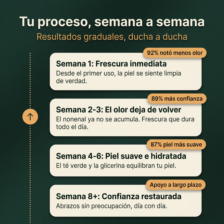 Tu proceso semana a semana
