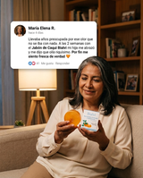 Opinión de clienta — María Elena R.