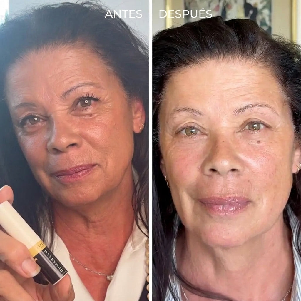 Curcuvera — Bálsamo de Cúrcuma para Contorno de Ojos