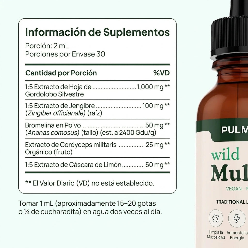 Bialvi — Gotas de Gordolobo Silvestre