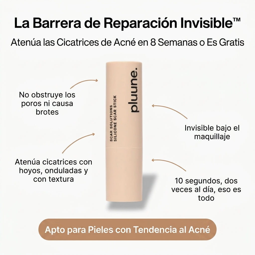 Pluune - Sistema clínico de recuperación de cicatrices™