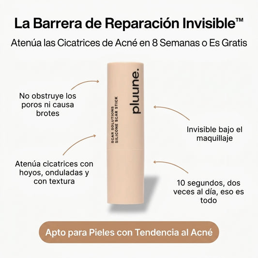 Pluune - Sistema clínico de recuperación de cicatrices™