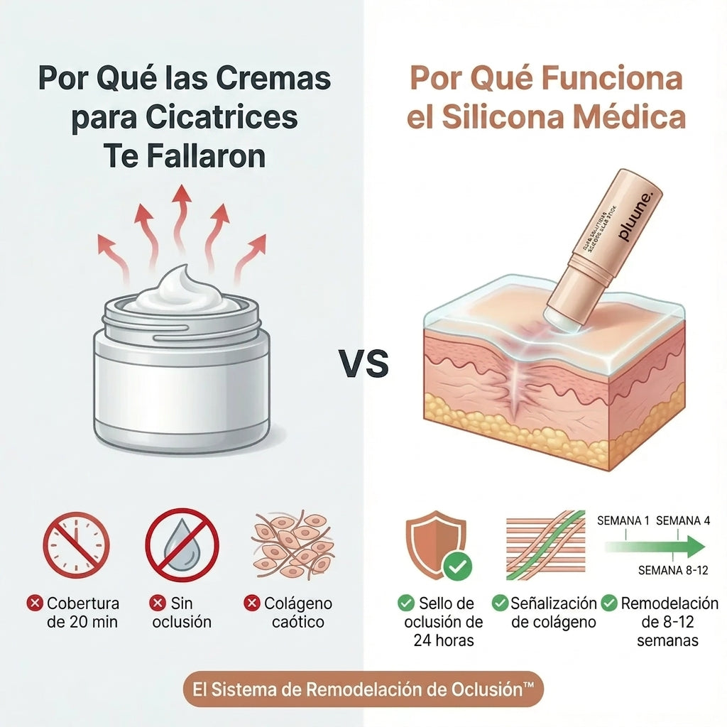Pluune - Sistema clínico de recuperación de cicatrices™