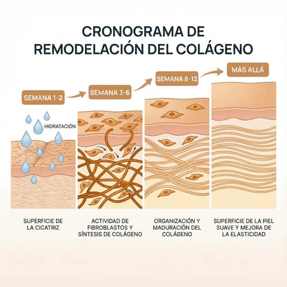 Pluune - Sistema clínico de recuperación de cicatrices™